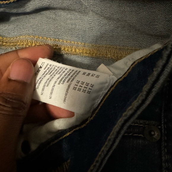 LIKE NEW HOLLISTER AND AMERICAN EAGLE SKINNY AND SUPER SKINNY JEANS - Picture 4 of 5